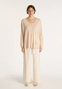 Montagut Flamed linen T-shirt - Balou