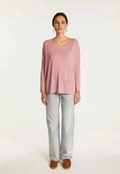 Montagut Flamed linen T-shirt - Balou