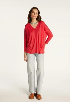 Montagut Flamed linen T-shirt - Balou