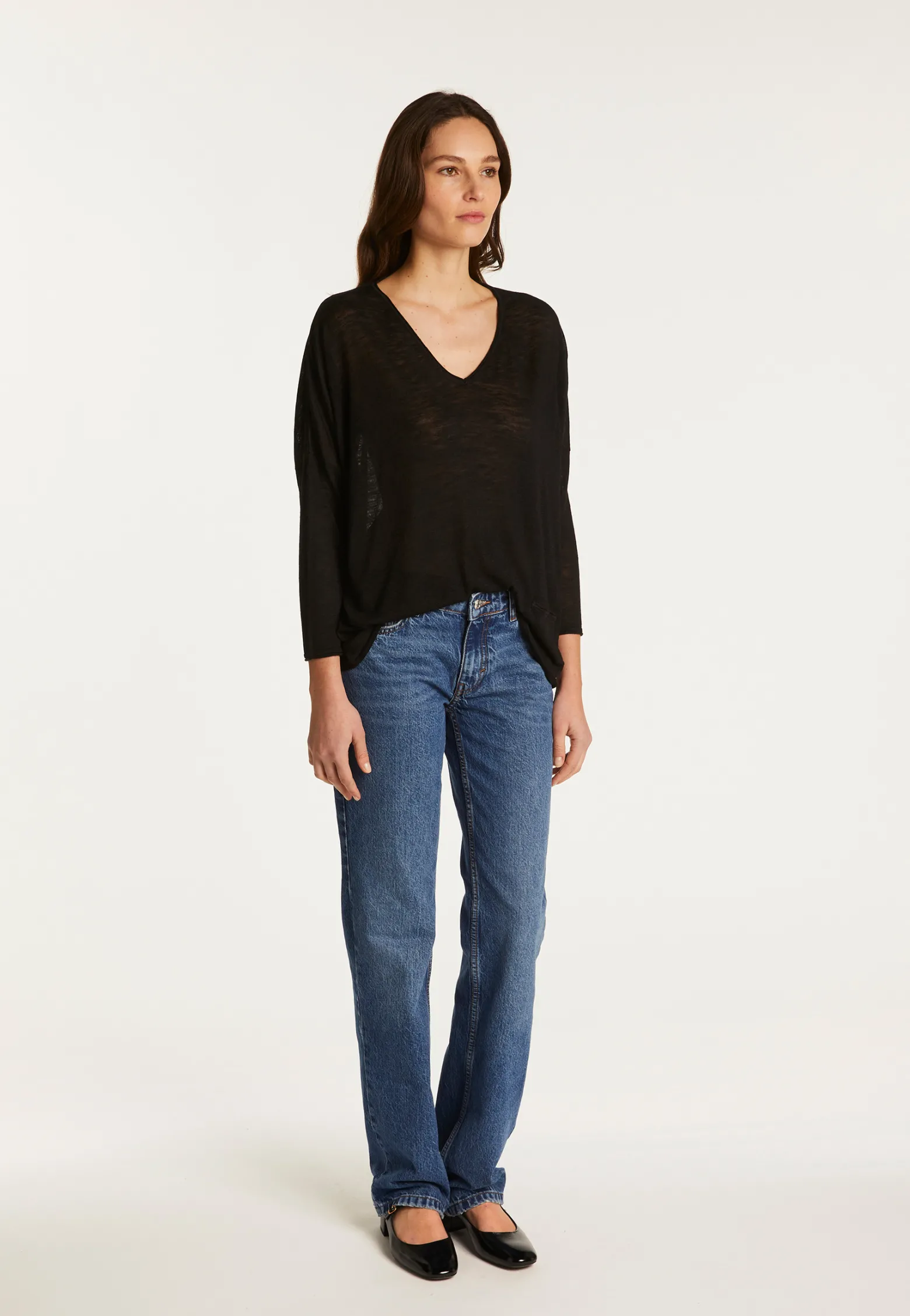 Montagut Flamed linen T-shirt - Balou
