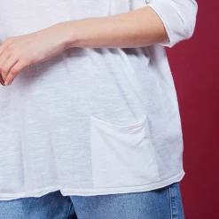 Montagut Flamed linen T-shirt - Balou