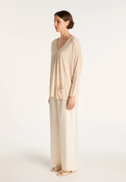 Montagut Flamed linen T-shirt - Balou