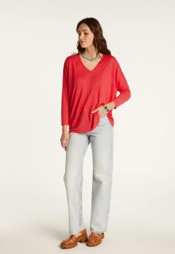 Montagut Flamed linen T-shirt - Balou