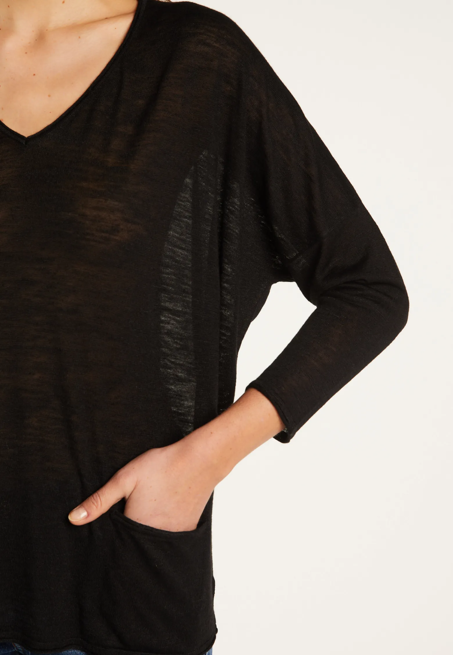 Montagut Flamed linen T-shirt - Balou
