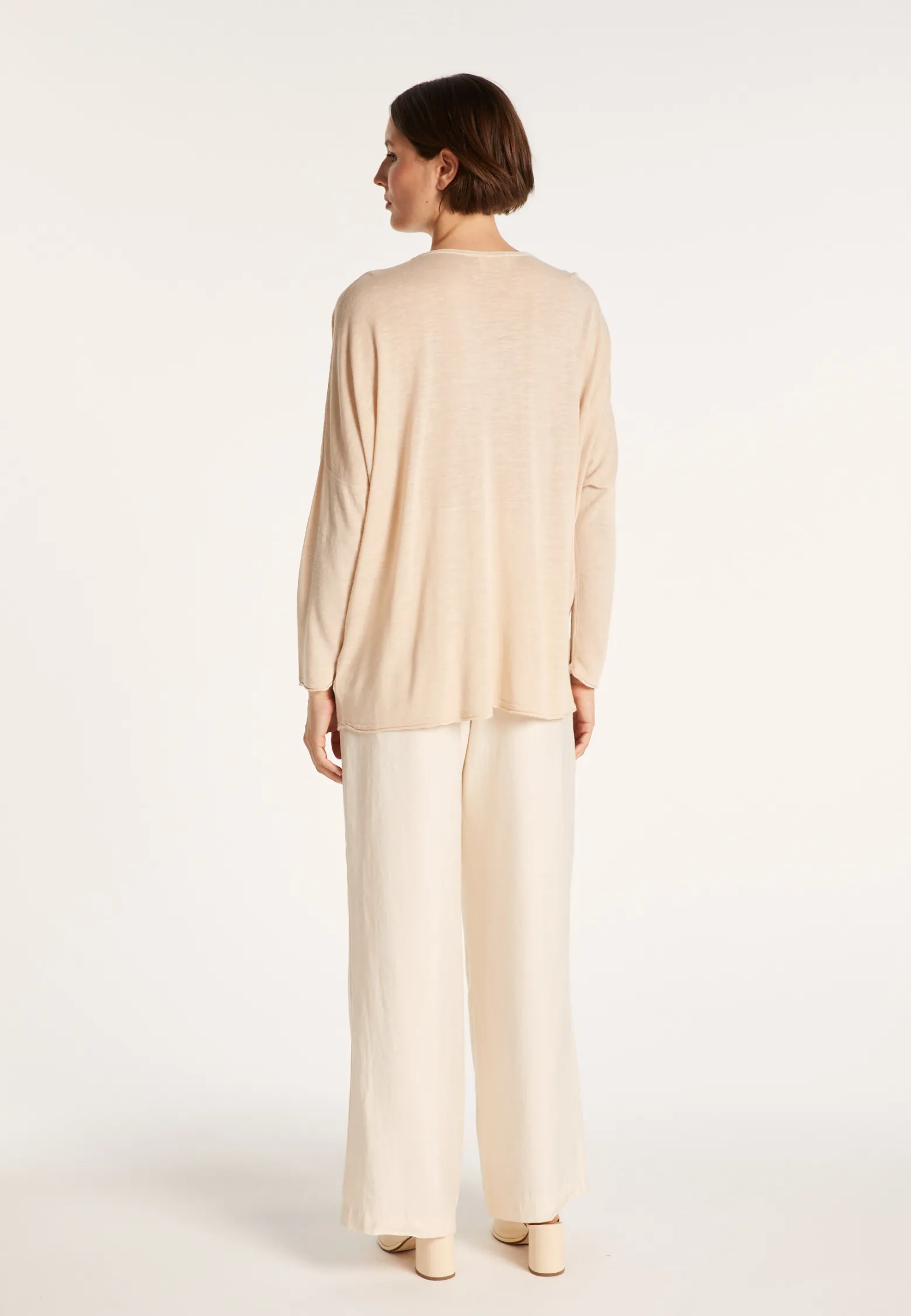 Montagut Flamed linen T-shirt - Balou