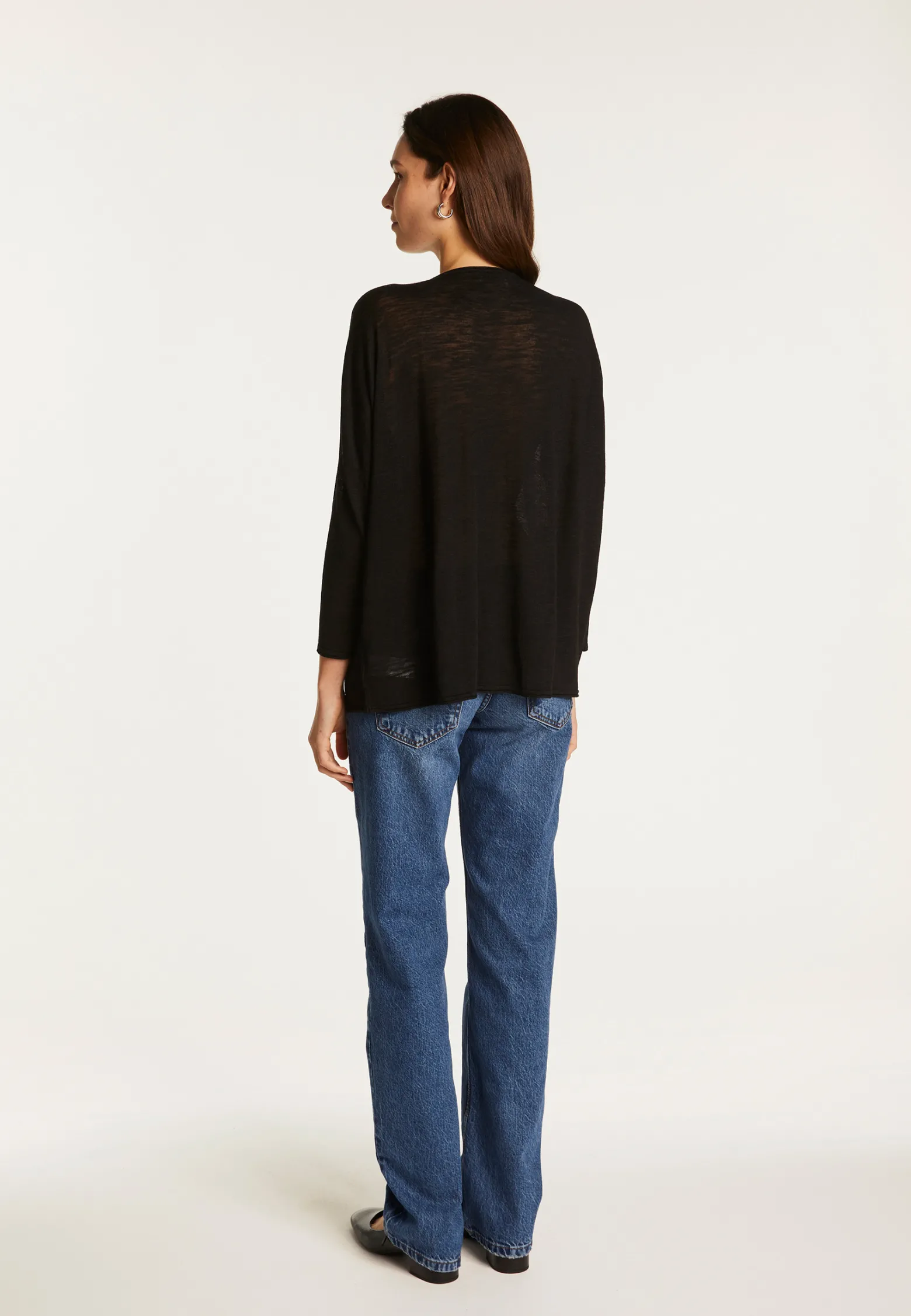 Montagut Flamed linen T-shirt - Balou