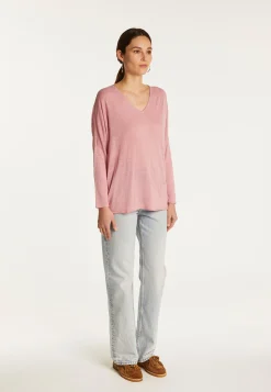 Montagut Flamed linen T-shirt - Balou