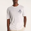 Montagut Flamed linen T-shirt - Isao