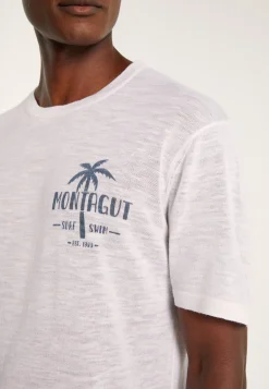 Montagut Flamed linen T-shirt - Isao