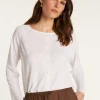 Montagut Flamed linen vest - Dory