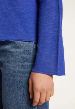 Montagut Flamed linen vest - Dory