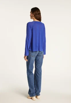 Montagut Flamed linen vest - Dory