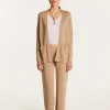 Montagut Flamed linen vest - Naelle