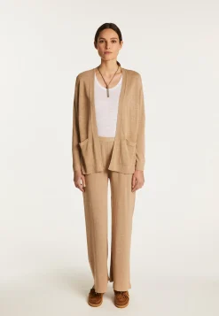 Montagut Flamed linen vest - Naelle