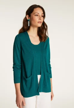 Montagut Flamed linen vest - Naelle