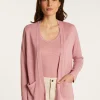 Montagut Flamed linen vest - Naelle