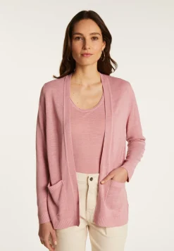 Montagut Flamed linen vest - Naelle