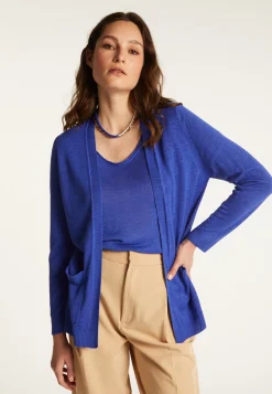 Montagut Flamed linen vest - Naelle