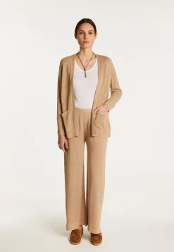 Montagut Flamed linen vest - Naelle