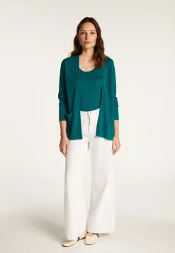 Montagut Flamed linen vest - Naelle