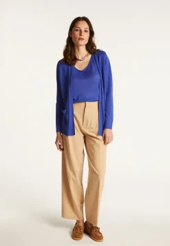 Montagut Flamed linen vest - Naelle