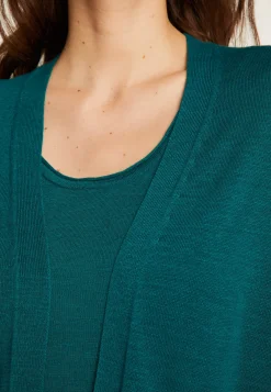 Montagut Flamed linen vest - Naelle