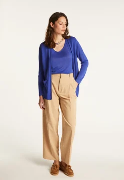 Montagut Flamed linen vest - Naelle