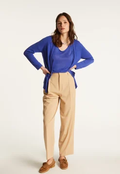 Montagut Flamed linen vest - Naelle