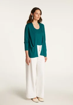 Montagut Flamed linen vest - Naelle