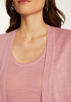 Montagut Flamed linen vest - Naelle