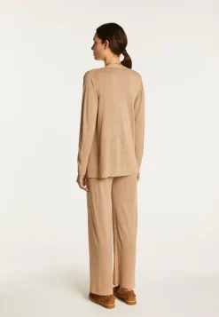 Montagut Flamed linen vest - Naelle
