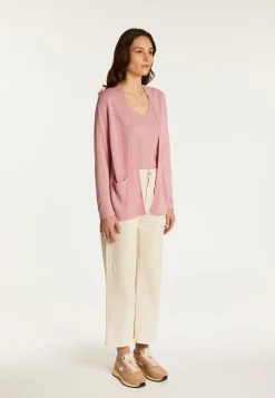 Montagut Flamed linen vest - Naelle