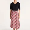 Montagut Floral viscose skirt - Nanou