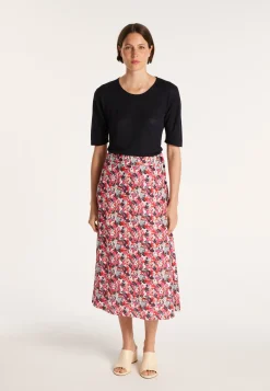 Montagut Floral viscose skirt - Nanou