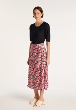 Montagut Floral viscose skirt - Nanou