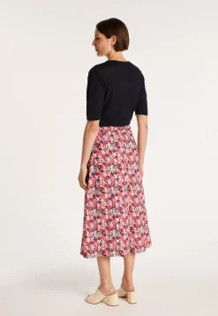 Montagut Floral viscose skirt - Nanou
