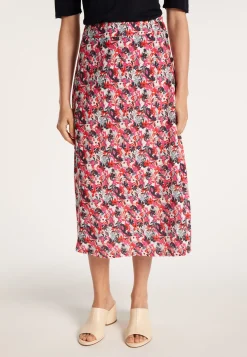Montagut Floral viscose skirt - Nanou