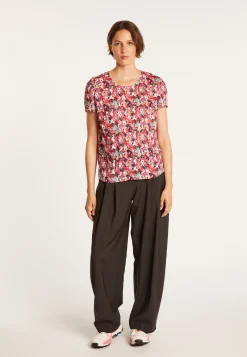 Montagut Floral viscose top - Nantes