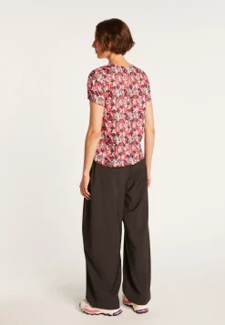 Montagut Floral viscose top - Nantes