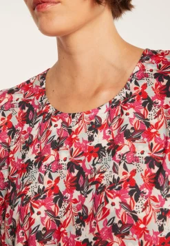 Montagut Floral viscose top - Nantes