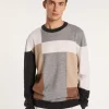Montagut Geometric cashmere sweater - Lima