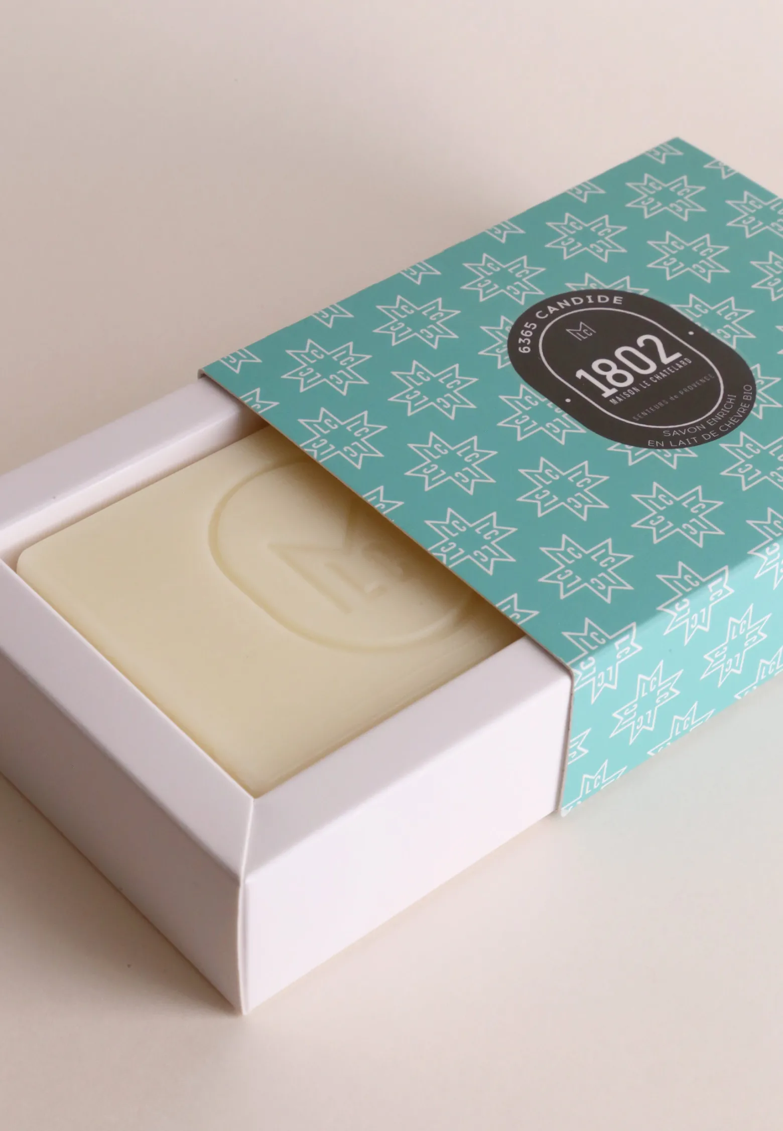 Montagut Goat milk soap without palm oil