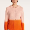 Montagut Gradient hooded sweater - Colombe