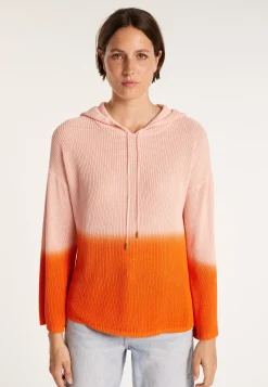 Montagut Gradient hooded sweater - Colombe