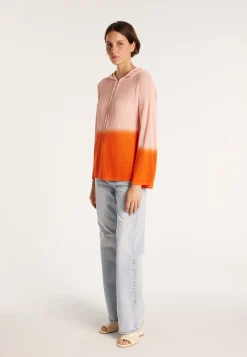 Montagut Gradient hooded sweater - Colombe