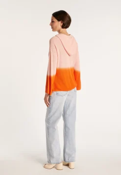 Montagut Gradient hooded sweater - Colombe