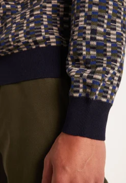 Montagut Graphic cotton and wool sweater - Lorente