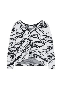 Montagut Graphic wool blend sweater - Carmina