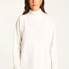 Montagut High neck cashmere sweater - Roxane