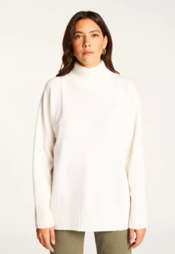 Montagut High neck cashmere sweater - Roxane